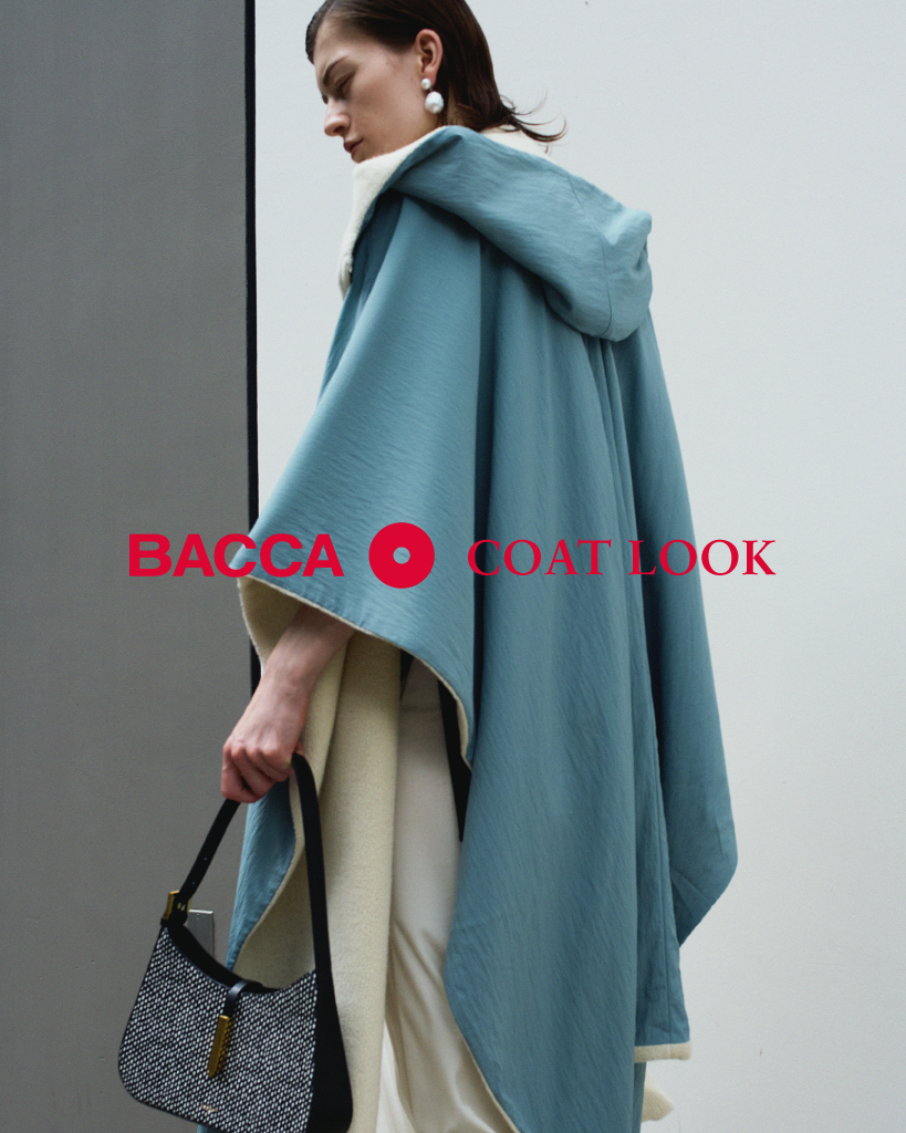 トゥモローランドBACCA ポンチョコート