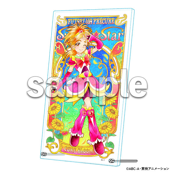 ふたりはプリキュアSplash☆Star】アクリルアートボード キュア