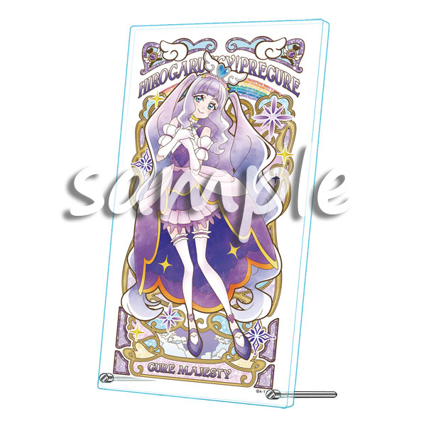 ひろがるスカイ！プリキュア】アクリルアートボード『The sky is the