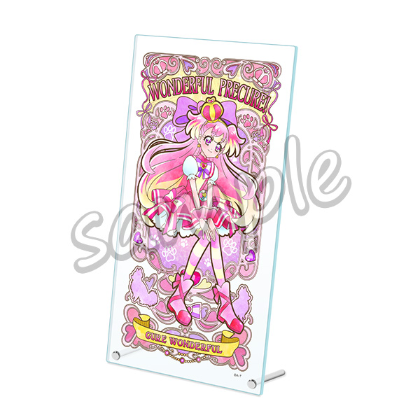 わんだふるぷりきゅあ！】アクリルアートボード『embrace the