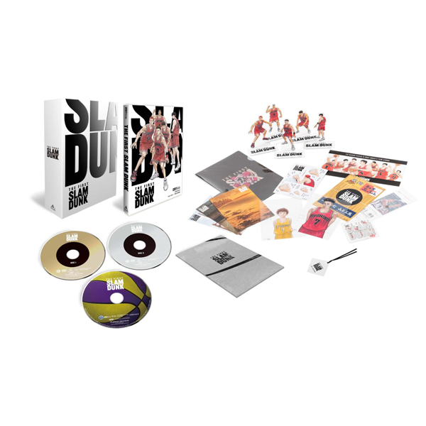 Blu-ray 4K UHD】「THE FIRST SLAM DUNK」LIMITED EDITION＜初回生産