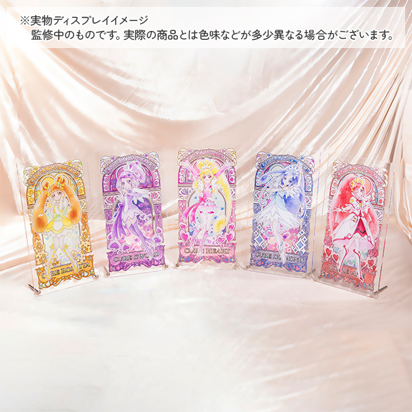 ドキドキ！プリキュア】アクリルアートボード『My heart flutters