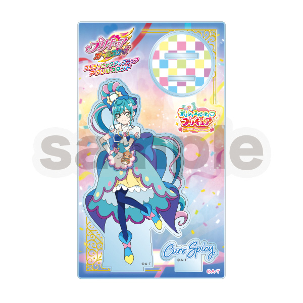 プリキュアオールスターズ】ピックアップ第12弾 アクリルスタンド