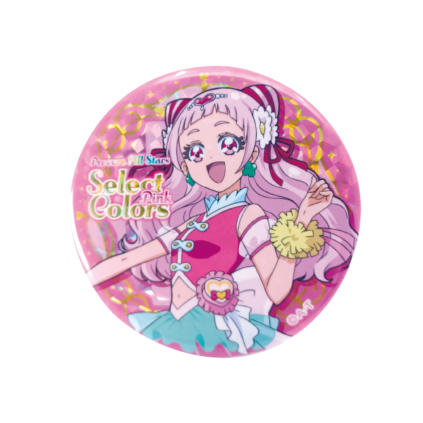 プリキュア Select Colors 缶バッジ キュアメロディ Amazon | スイート