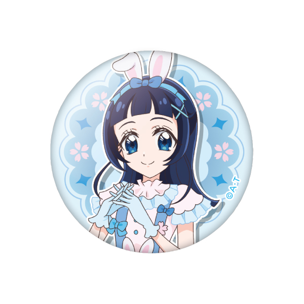 キミとアイドルプリキュア♪】さくらイースター 缶バッジ ※ランダム