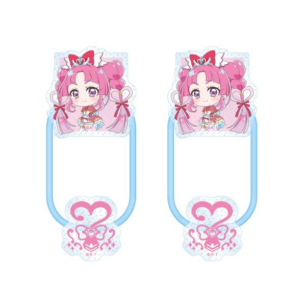 予約】【名探偵プリキュア！】ヘアゴムセット キュアミスティック