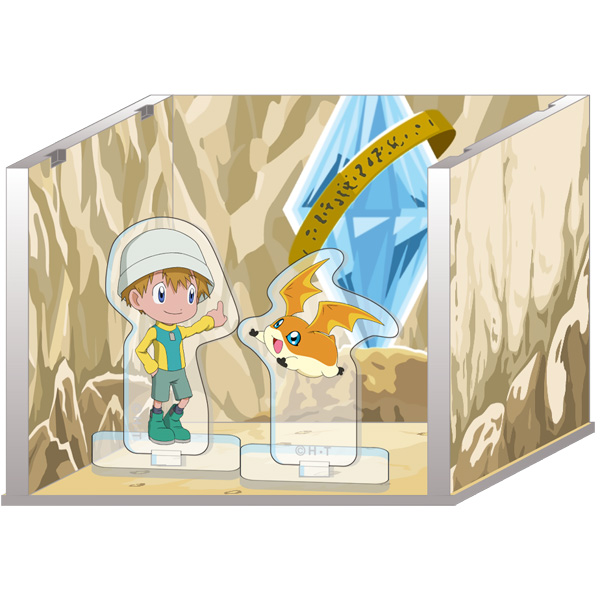 デジモンアドベンチャー02】アクリルdeタワー（第4弾）タケル