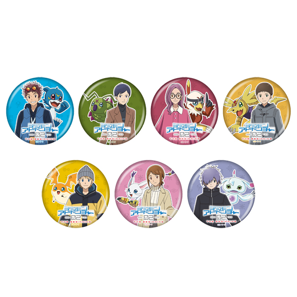 デジモンアドベンチャー02 THE BEGINNING】缶バッジ: 雑貨｜東映