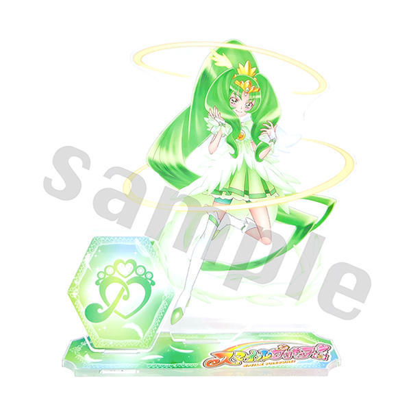 全プリキュア展】アクリルスタンド(キュアマーチ): 雑貨｜東映