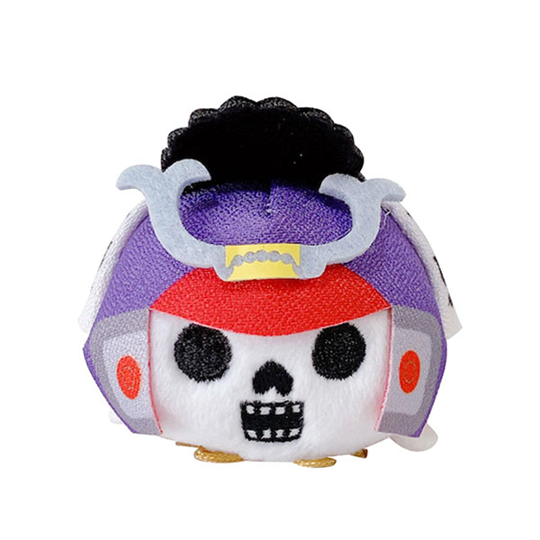 ワンピース】ムギムギおてだま ブルック(討ち入りVer.): ぬいぐるみ