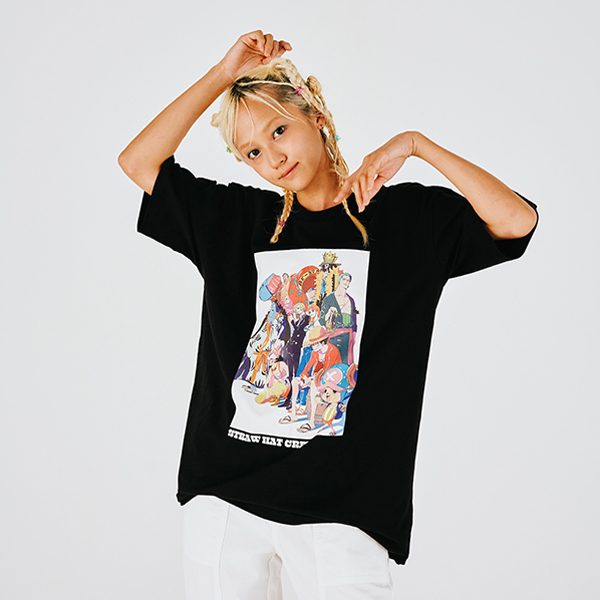 ワンピース】まいにちONE PIECE イラストコレクション Tシャツ 麦わら