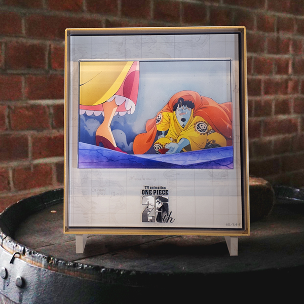 ワンピース】25 Eternal Shots プレミアムアクリルアートフレーム 25