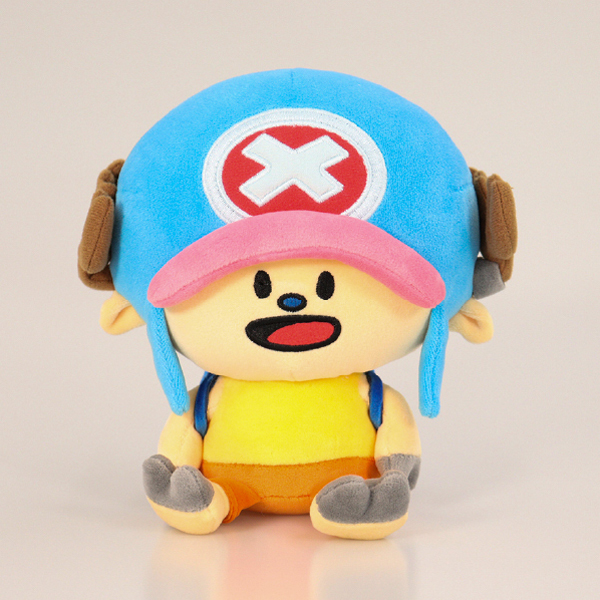 ワンピース】たべっ子どうぶつ×ONE PIECE むにゅぐるみ チョッパー