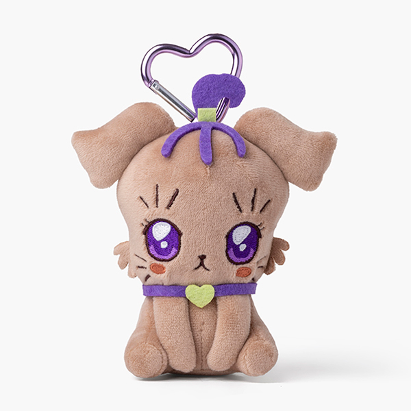 おジャ魔女どれみ】あにまるず カラビナ付ぬいぐるみ おんぷ犬