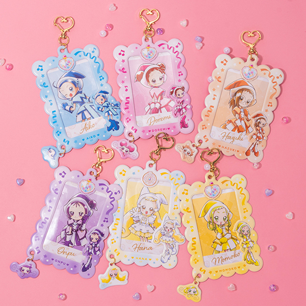 おジャ魔女どれみドッカ～ン！】フォトキーホルダー（全6種ランダム1個