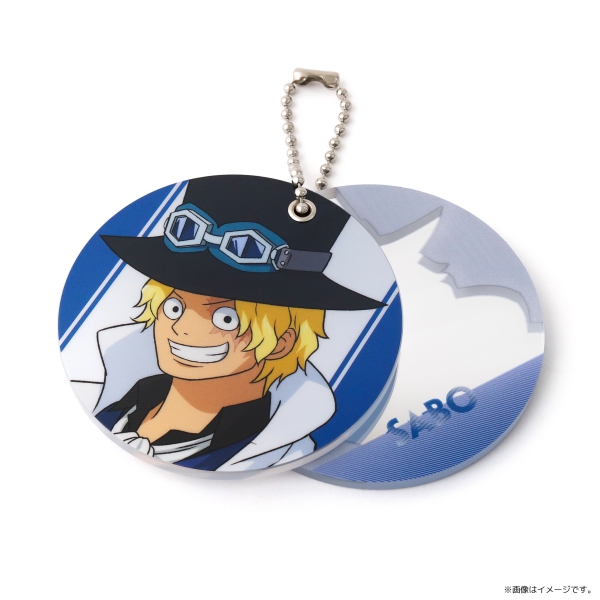 ワンピース】スライドアクリルミラー サボ: 雑貨｜東映アニメーション