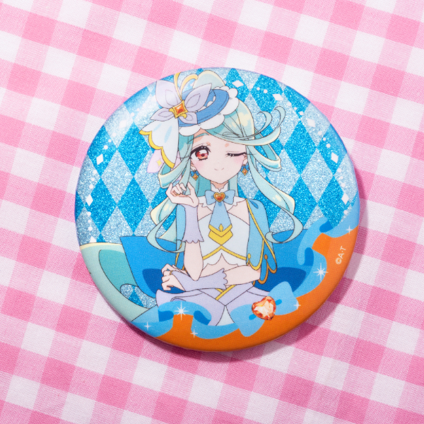 在庫】【名探偵プリキュア！】キラキラ缶バッジ キュアエクレール