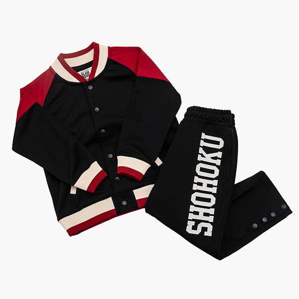 Kids 110】THE FIRST SLAM DUNK 湘北ジャージセット: アパレル・バッグ