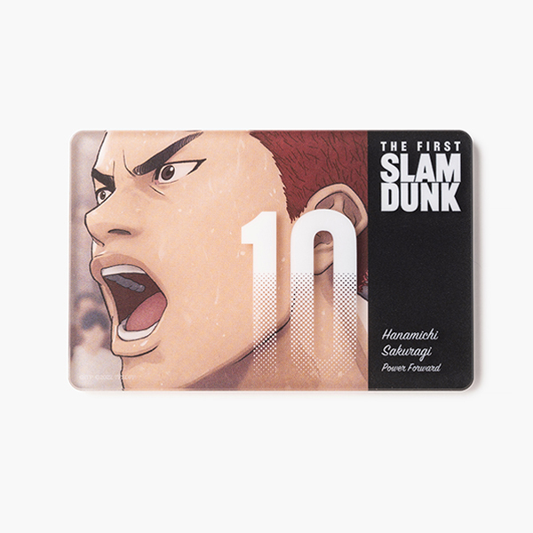 THE FIRST SLAM DUNK アクリルステッカー（桜木花道）: 雑貨｜東映