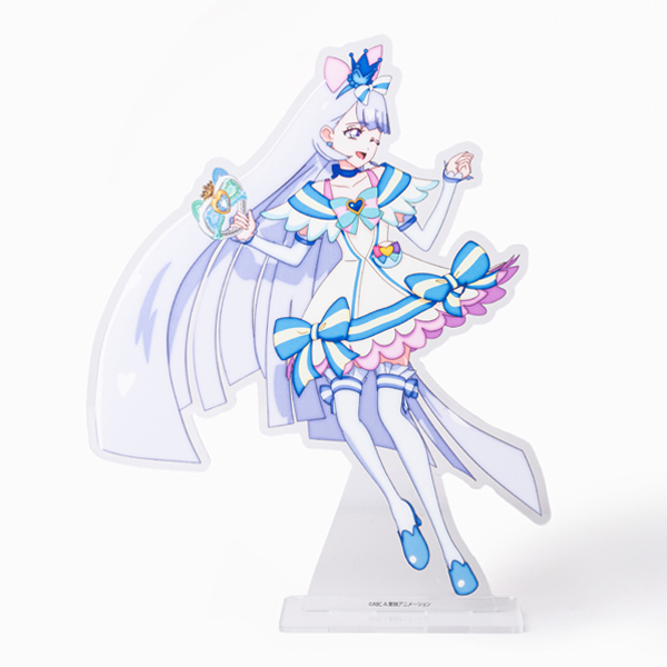 わんだふるぷりきゅあ！】 「しあわせえぼりゅ～しょん 」 BIGアクリル