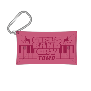 ガールズバンドクライ】クリアポーチ 河原木桃香: アパレル・バッグ