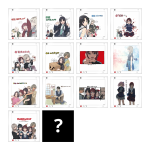 ガールズバンドクライ】アクリル色紙 X vol.2（全8種ランダム1個