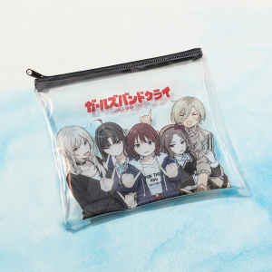 ガールズバンドクライ】アクリル色紙 X vol.1（全8種ランダム1個