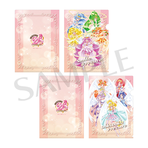 全プリキュア展】クリアファイルセットE: ステーショナリー｜東映