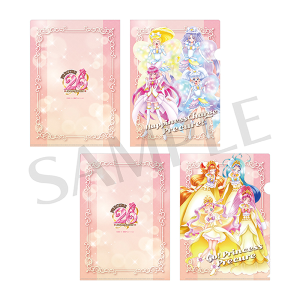プリキュア】カード77枚 新聞 クリアファイルセット プリキュア