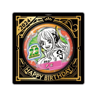 ONE PIECE】バースデイ缶バッジ トラファルガー・ロー: 雑貨｜東映