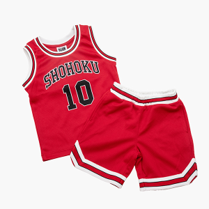 Kids 130】THE FIRST SLAM DUNK 湘北ユニフォームセット（桜木花道