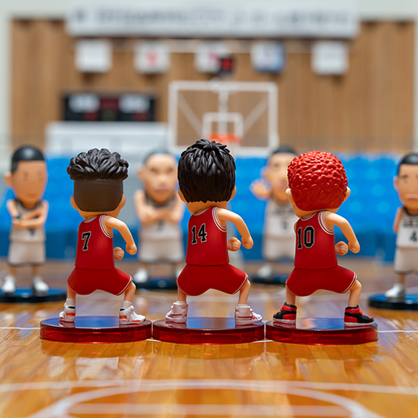SLAM DUNK FIGURE COLLECTION -湘北SET2-: ぬいぐるみ・フィギュア
