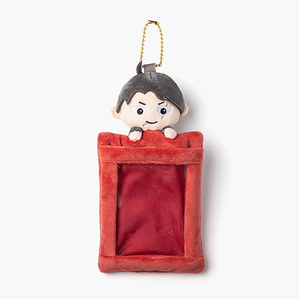 鬼太郎誕生 ゲゲゲの謎】ぬいぐるみカードホルダー（水木）: 雑貨