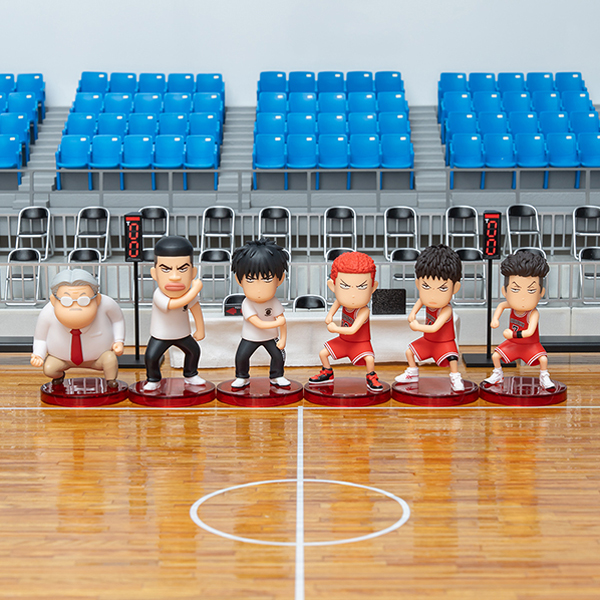 SLAM DUNK FIGURE COLLECTION -流川楓2-: ぬいぐるみ・フィギュア