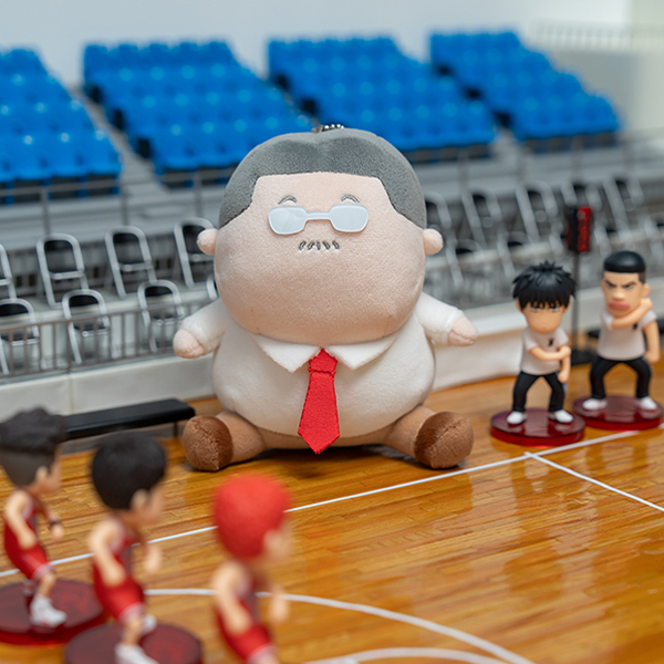 SLAM DUNK にぎもちぬいぐるみ 安西先生: ぬいぐるみ・フィギュア