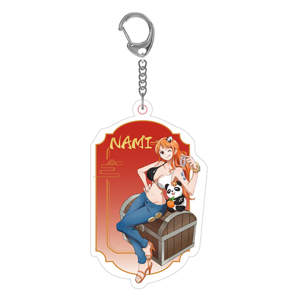 ワンピース】『麦わらストア上海オリジナル』アクリルキーホルダー（全