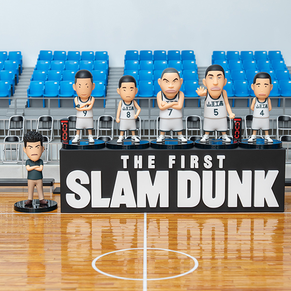 THE FIRST SLAM DUNK ロゴフィギュア BLACK: ぬいぐるみ・フィギュア