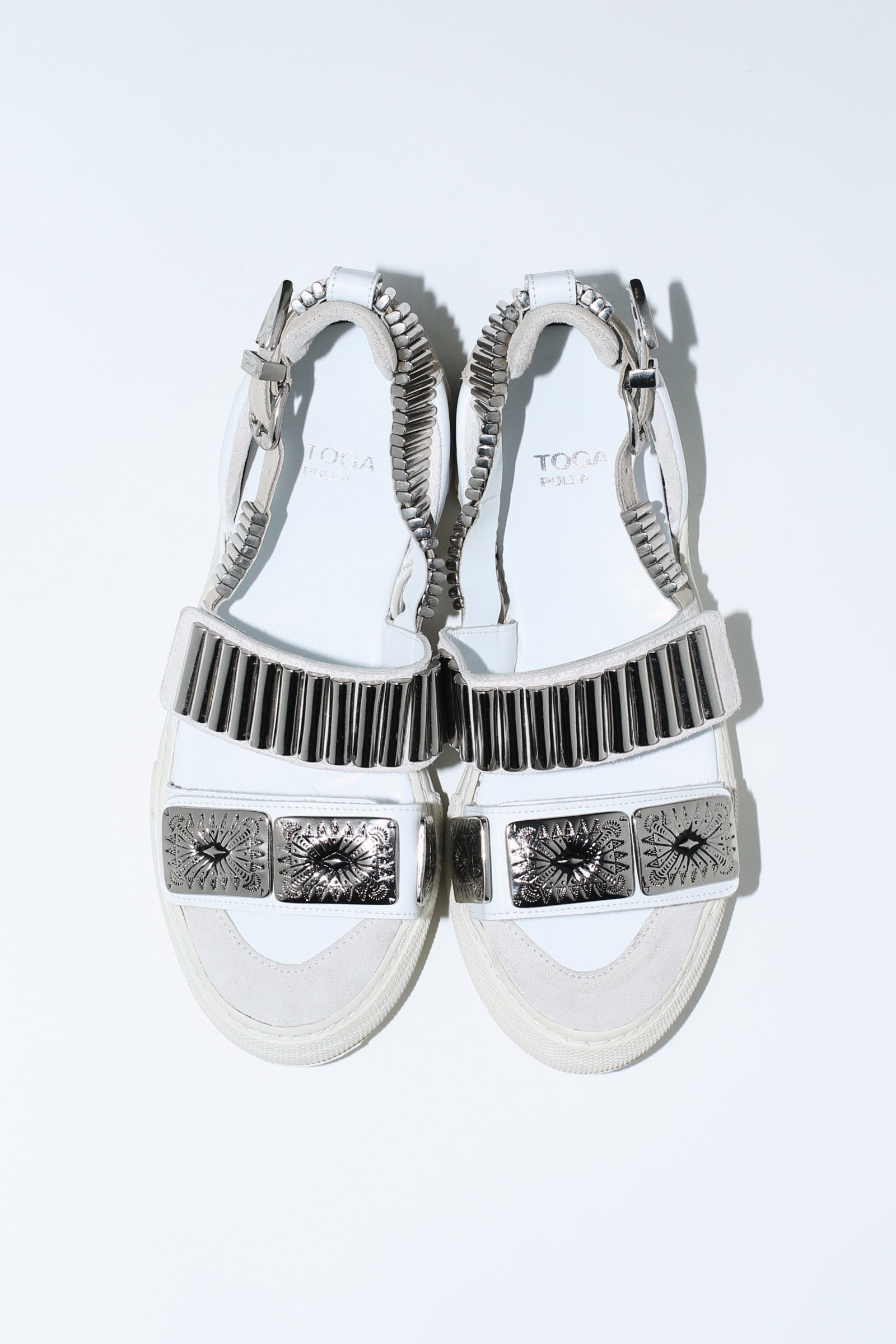 METAL SNEAKER SANDALS(WOMEN) – TOGA ONLINE STORE