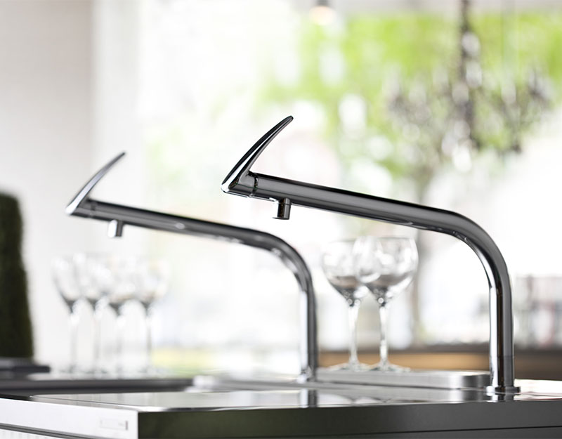 ウサギ ロングノーズ クローム｜ トーヨーキッチンスタイル公式