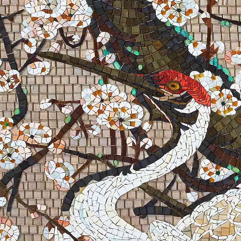 SICIS 伊藤若冲コレクション#4梅花群鶴図｜ トーヨーキッチンスタイル