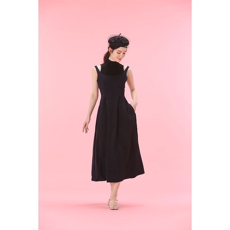 サマーニットコンビドレス｜ トーヨーキッチンスタイル公式オンライン