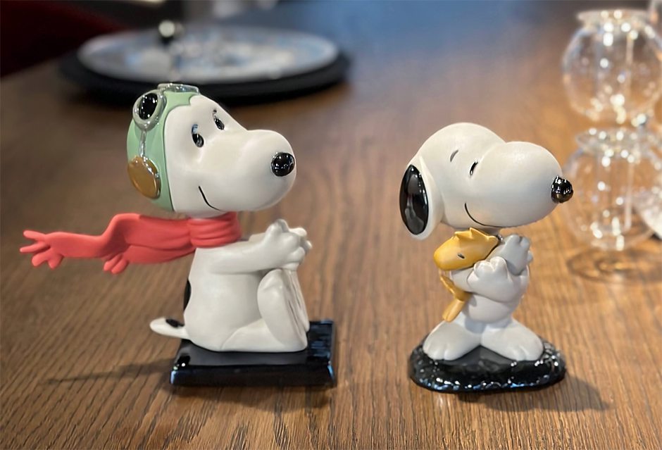 Lladro｜リヤドロ 「スヌーピー（フライング・エース）」| トーヨー