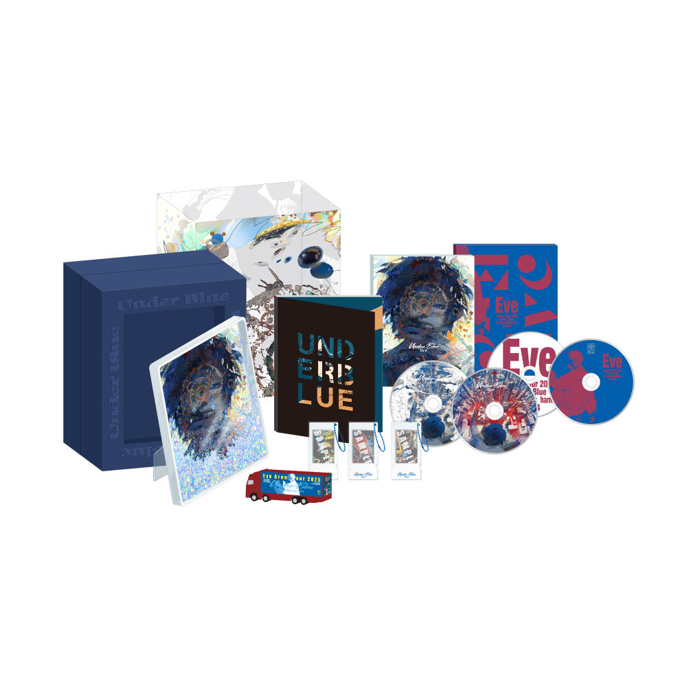 Blu-ray］Eve Arena Tour 2025［Under Blue］（完全生産限定 豪華盤