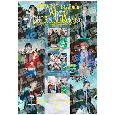 Where（初回生産限定盤A LIVE盤） – TOY'S STORE