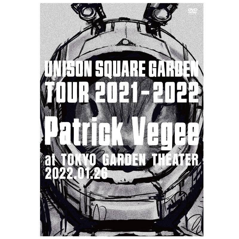 Blu-ray］UNISON SQUARE GARDEN TOUR 2021-2022「Patrick Vegee」at
