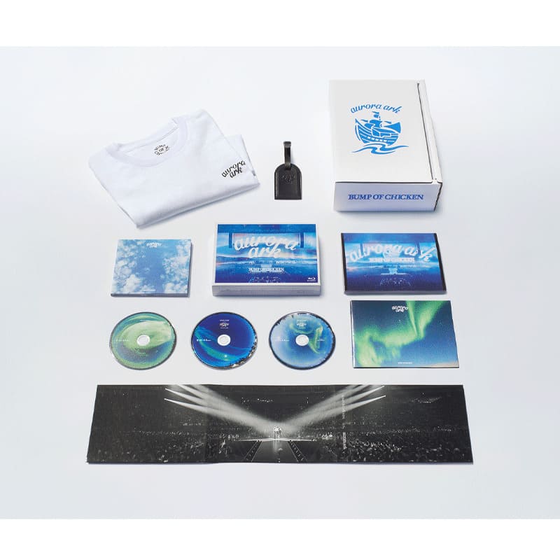 DVD初回限定盤「BUMP OF CHICKEN TOUR 2019 aurora ark TOKYO DOME