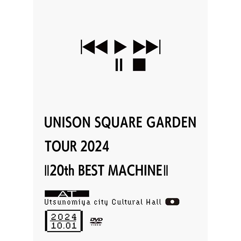 BD］UNISON SQUARE GARDEN TOUR 2024「20th BEST MACHINE」 at
