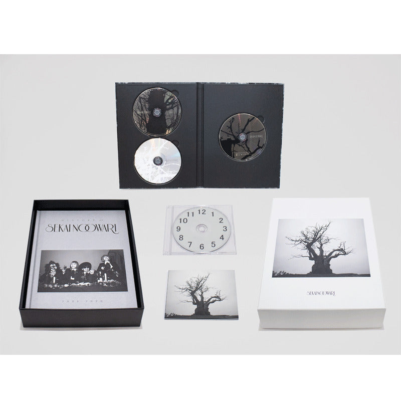 SEKAI NO OWARI 2010-2019 完全生産限定プレミアムBOX 【2CD+DVD+