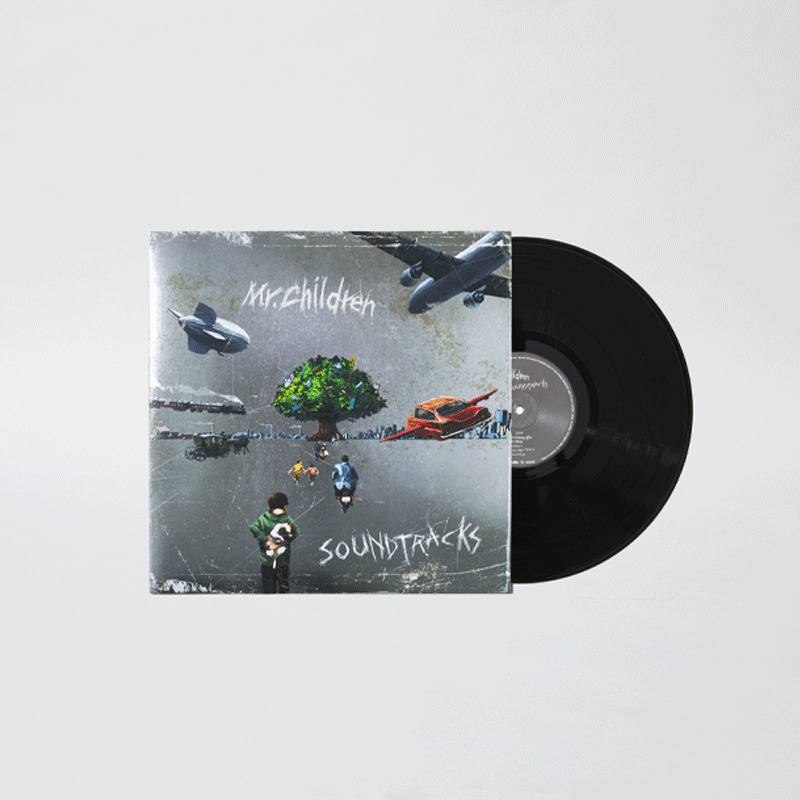 SOUNDTRACKS 初回生産限定盤Vinyl – TOY'S STORE