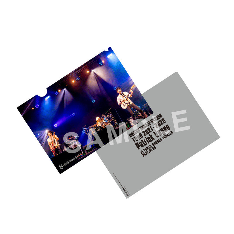 Blu-ray］UNISON SQUARE GARDEN TOUR 2021-2022「Patrick Vegee」at